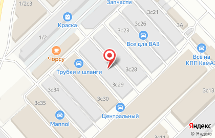 Магазин автозапчастей в Казани на карте