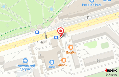 Оператор связи Мегафон в Октябрьском районе на карте