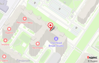 Детский центр LAMA club на карте