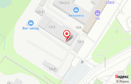 Компания Объемные буквы на карте