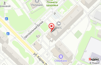 Банкомат ВТБ в Москве на карте