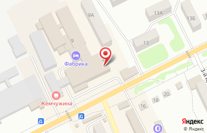 Сбербанк в Смоленске на карте