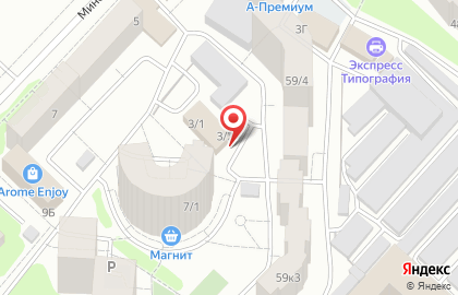 Аптека Аптекарь на Минской улице на карте