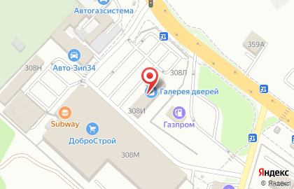 Компания Замки34 в Волгограде на карте