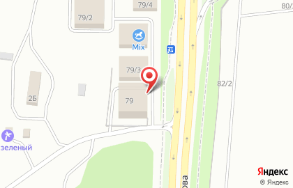 Автоцентр Volkswagen на улице Морозова Павла Леонтьевича на карте
