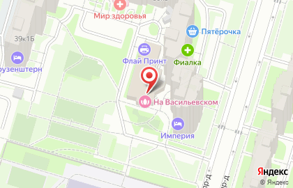 Центр традиционного карате на карте