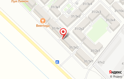 Аптека Здесь Аптека на Бжегокайской улице на карте