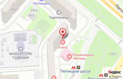 Оператор цифровых сервисов lovit)) на Митинской улице на карте