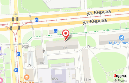 Банк ГОРОД АО на карте