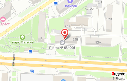 Типография С-принт на улице Пушкина на карте