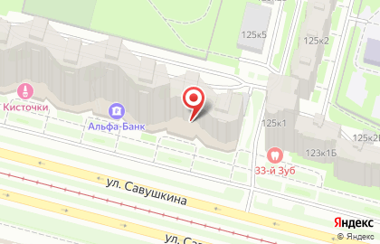 Магазин для взрослых Он и Она в Санкт-Петербурге на карте