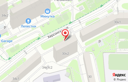 Корунд, ЖСК на карте