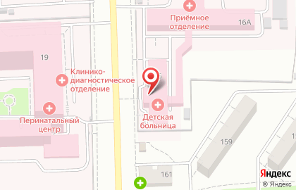 Центр слухопротезирования на улице Менделеева на карте