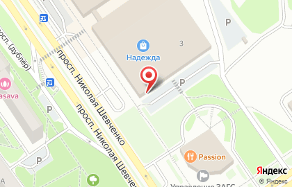 Кофеавтомат Rosso в Старом Осколе на карте