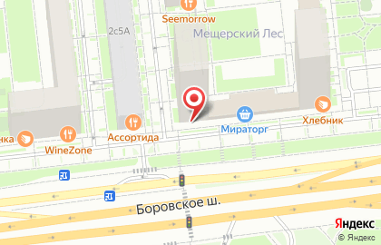 Пиццерия Johnny Lee на карте