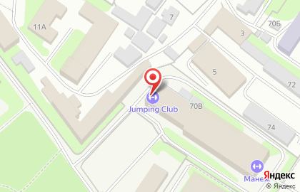 Школа футбола Торнадо на карте