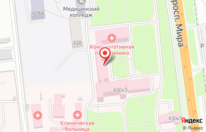 ЗАО Банкомат, Банк ВТБ 24 на улице Мира на карте