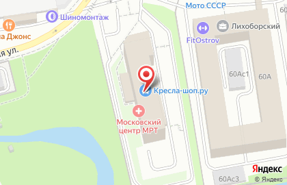 Московский МРТ-центр на Дмитровском шоссе на карте