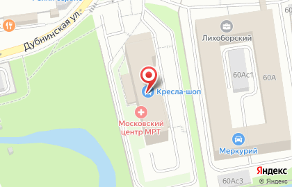 Компания Барклайн на карте