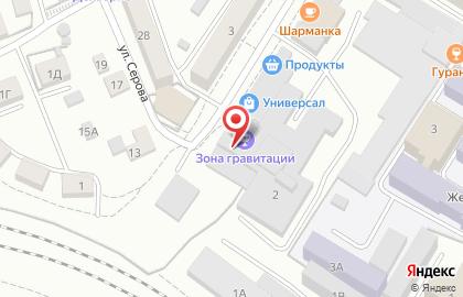 Exist на улице Журавлёва на карте