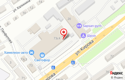 Автомастерская ДизельСервис во Владивостоке на карте