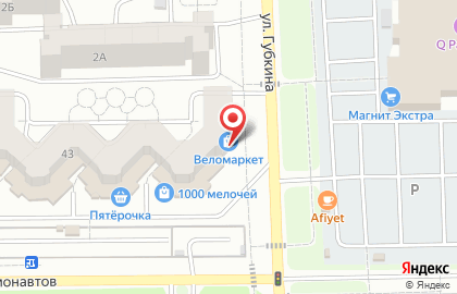 Торгово-прокатная компания Веломаркет на карте