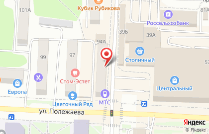 Магазин Рубль Бум и 1b.ru на Большевистской улице на карте