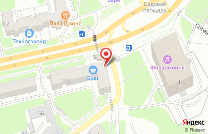 Аптека Будь Здоров во Владимире на карте