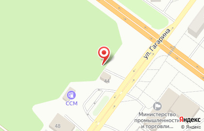 Автомойка Стиль на карте