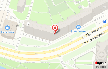 Ателье-мастерская Ателье-мастерская в Василеостровском районе на карте