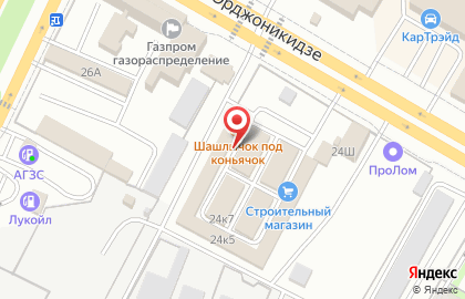 Магазин отделочных и строительных материалов, ИП Силкина О.Г. на карте