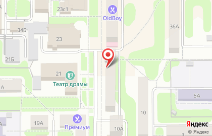 Салон-магазин Бюро Мебели на Октябрьской улице на карте