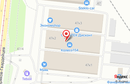 ООО Новолит на площади Сибиряков-Гвардейцев на карте