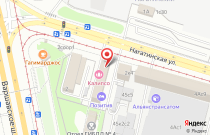 Компания по сдаче помещений в аренду Элион Лайн на карте