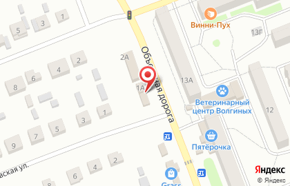 Строительная компания СК ТеплоГрад на карте