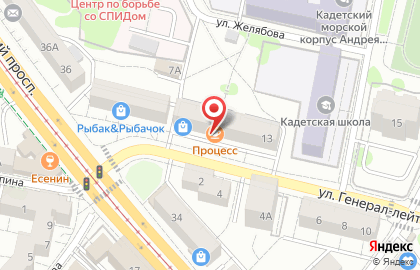 Кофейня Процесс на карте