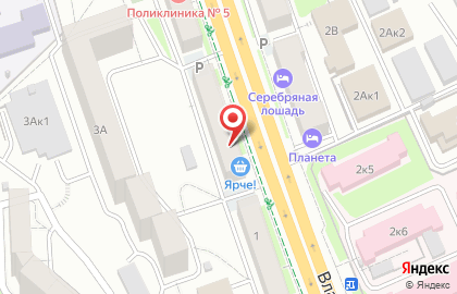 7 Суши на карте