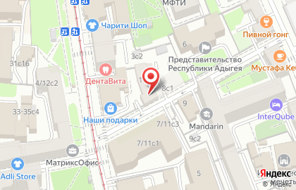 Акционерный коммерческий банк Центрокредит в Старом Толмачёвском переулке на карте
