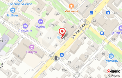Кадровое агентство Кадровик на карте