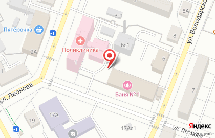Комбинат коммунальных предприятий, ТСЖ на карте