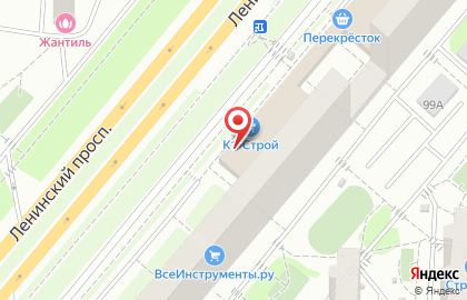 Салон связи МТС на Ленинском проспекте, 99 на карте