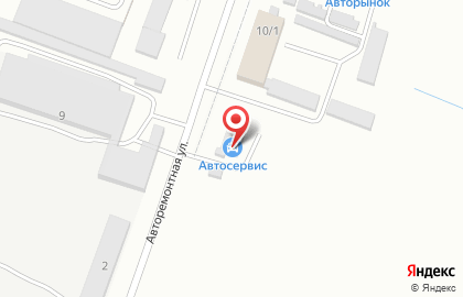 Автосервис СПА на карте