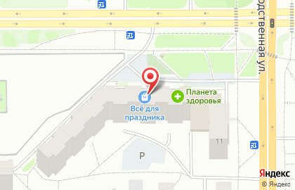 Аптека Планета Здоровья на улице Воровского, 94 на карте