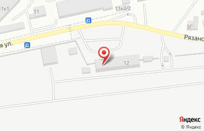 Транспортная компания Транс СибГрупп-Красноярск на Рязанской улице на карте