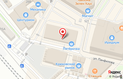 Магазин овощей и фруктов в Москве на карте
