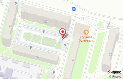 Продовольственный магазин Анаконда на карте