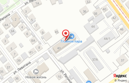 Строительно-монтажная компания НМЦ Групп на улице Левитана на карте