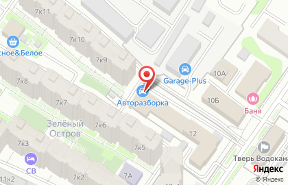 Блеск на улице 15 лет Октября на карте