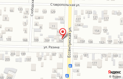 Рекламная компания Тип принт на карте