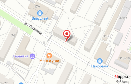 Пасадена на карте